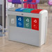 Poubelle de tri s&eacute;lectif Nexus&reg; &Eacute;volution Quatro